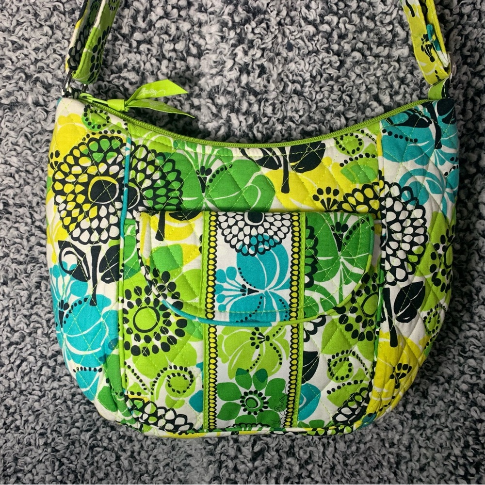 Vera Bradley Lizzy in Lime’s Up